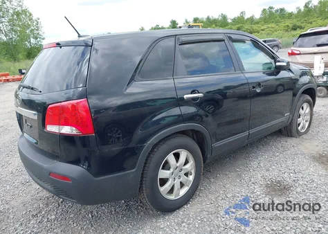2012 Kia Sorento Lx from USA, damaged, VIN 5XYKTCA68CG206699